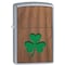 Zippo Zippo Woodchuck Clover, Street Chrome ZIP-49056 - alternate 1
